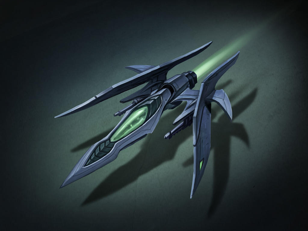 Space Fighter 1 by pneillv on DeviantArt