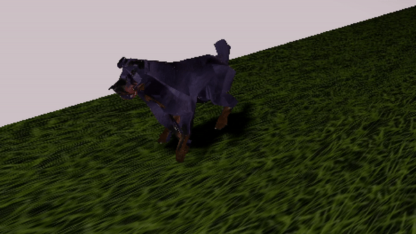 PS1 Dog by Mexal on DeviantArt