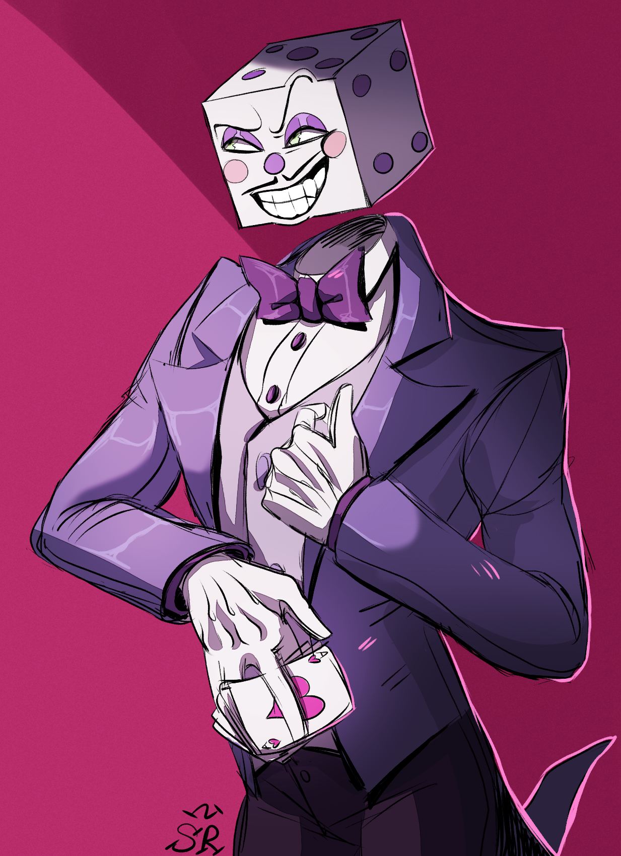 Human King Dice by Dobermutt on DeviantArt