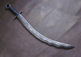 Mongol Larp Saber