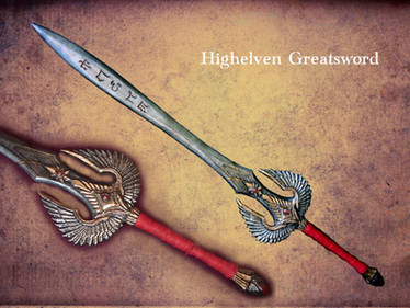 Highelven Greatsword Larp