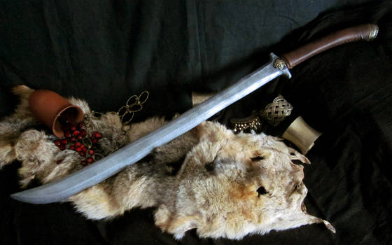 Hyborian Larp Sword