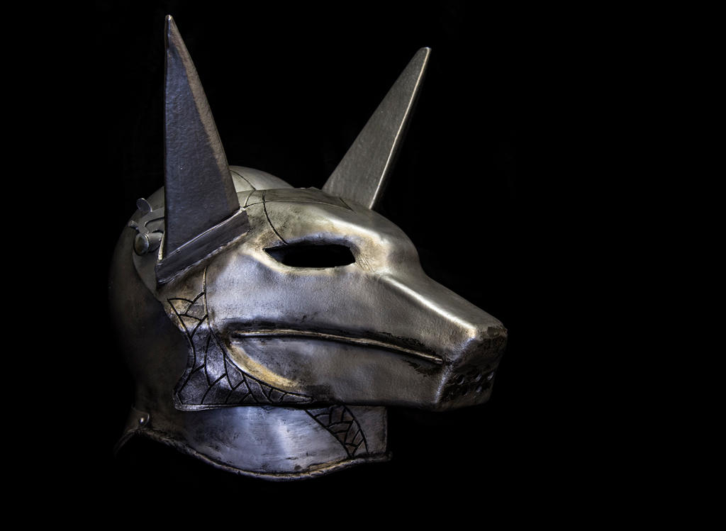 Anubis helmet