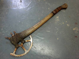 Post apocalyptic prop axe