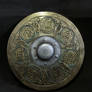Oriental larp shield
