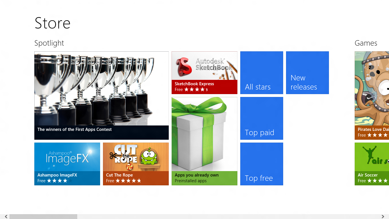 Windows 8 Consumer Preview - Windows Store by JaisonYR on DeviantArt
