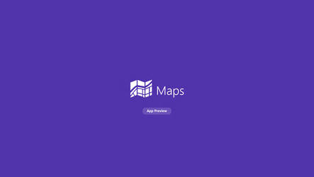 Windows 8 Consumer Preview - Maps Intro