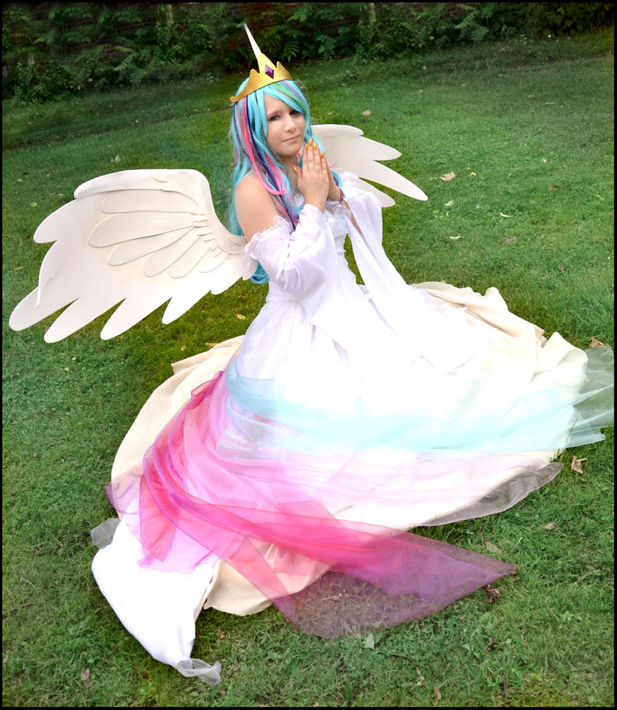 my little pony dress up princess celestia Princess Celestia (My Little Pony Friendship is Magic) by MEW21
