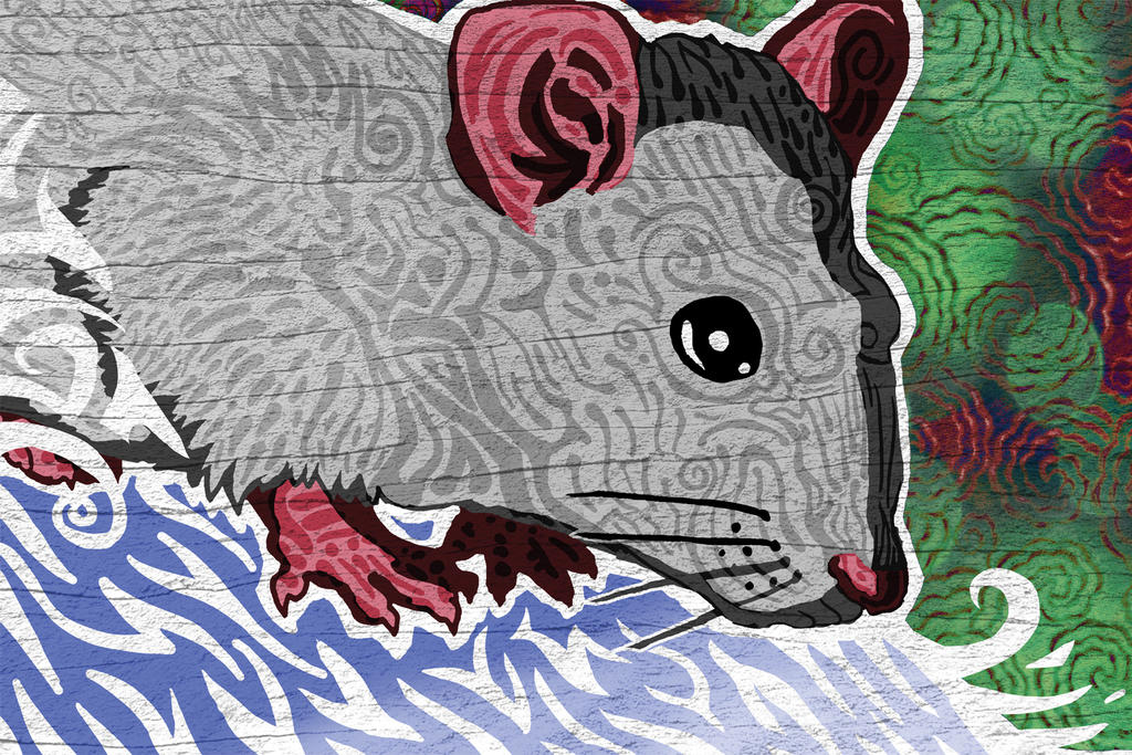 Rat Deviantart Rat Illustration by The-Monstrum on DeviantArt