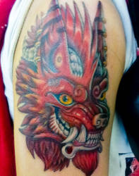 Werewulf Tattoo