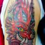 Werewulf Tattoo