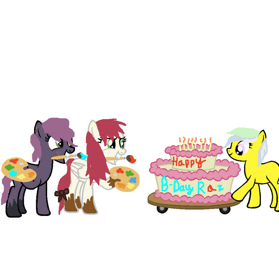 Happy Early Birthday Raz by MooshiMoshiDA on DeviantArt