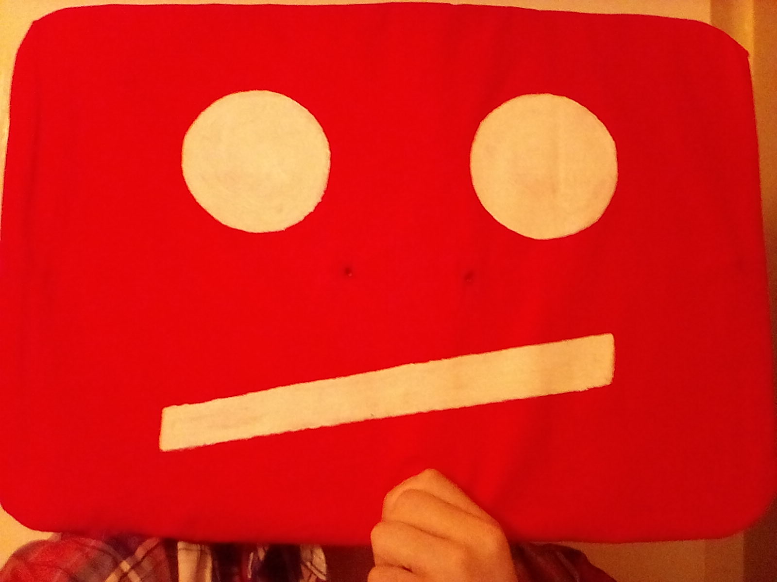 Youtube Error Face cosplay by ColferBookEnthusiast on DeviantArt