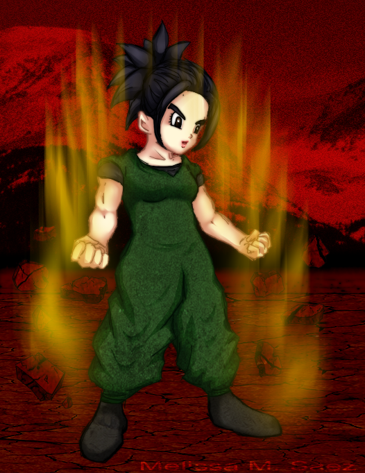 OC - DBZ - Ami