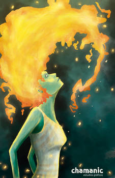 Fire Woman