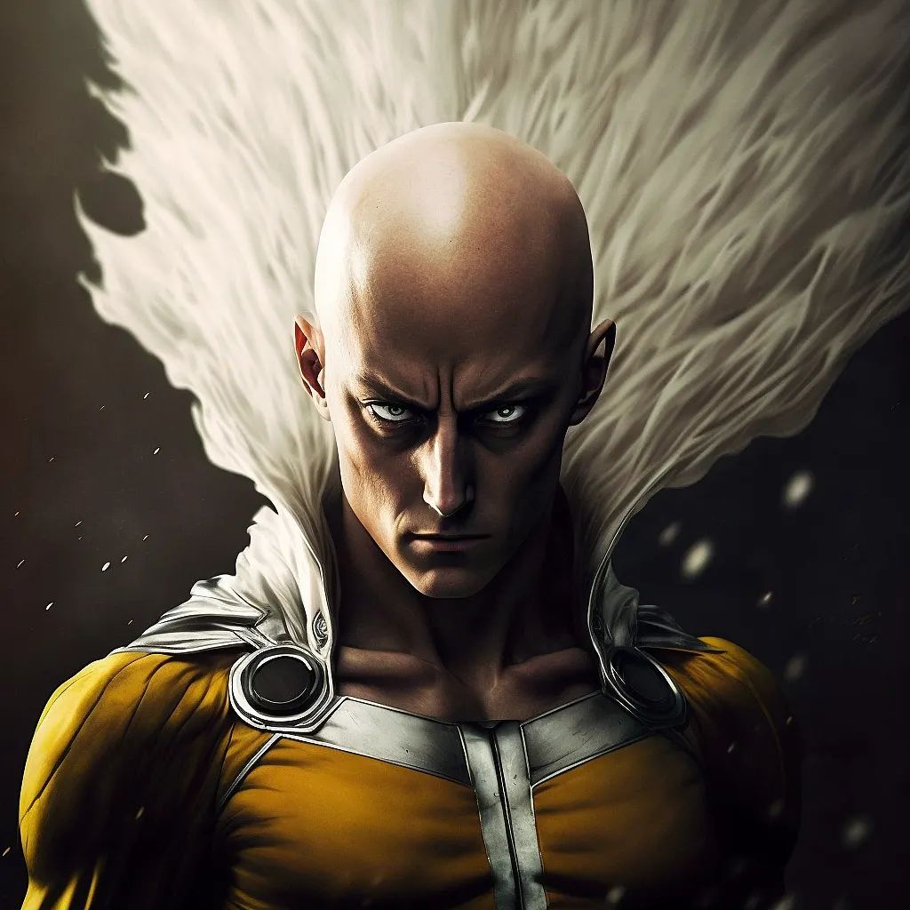 Saitama Fanart (@luctheartist) : r/OnePunchMan