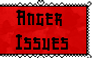 anger issues stamp
