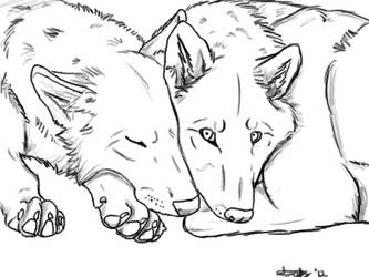 Wolf Love Base