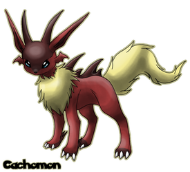 Eeveelution: Lizardeon