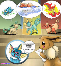 Eevee's Hard Choice Entry