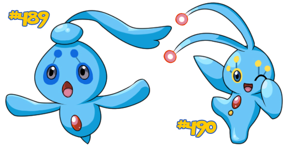 Manaphy  Pokédex