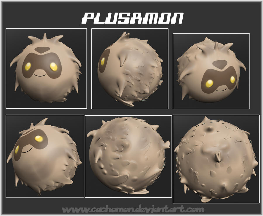 3D Plusamon +download program+ by Cachomon on DeviantArt