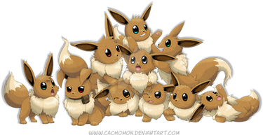 Eevee everywhere