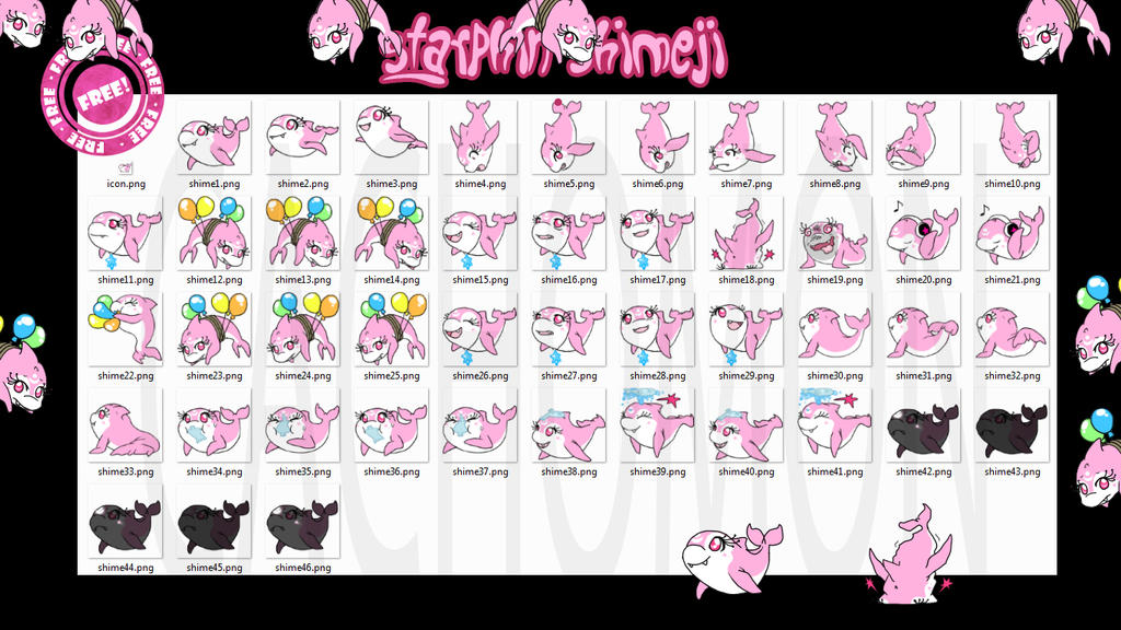 Starphin Shimeji +FREE+