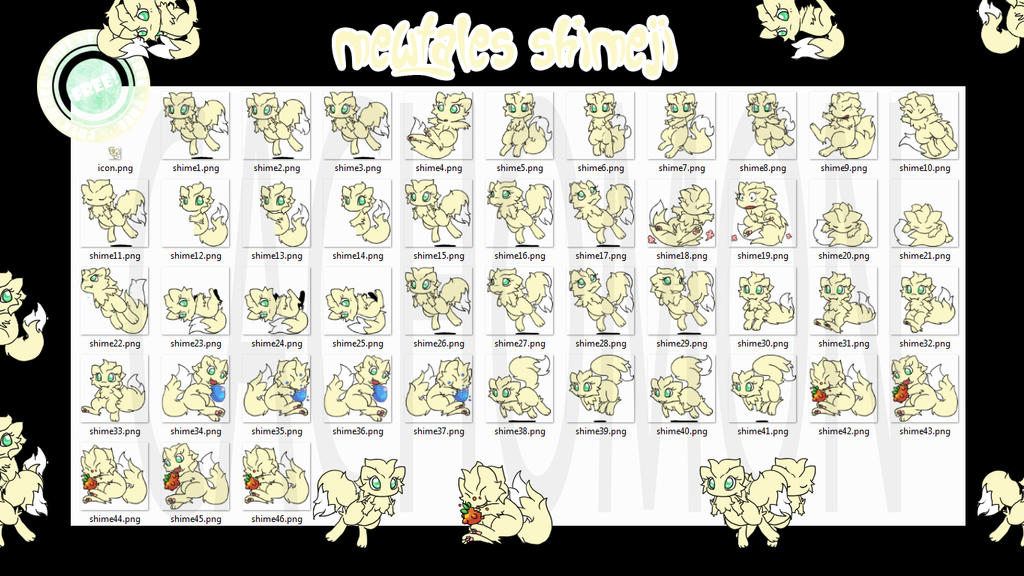 Mewtales Shimeji +FREE+