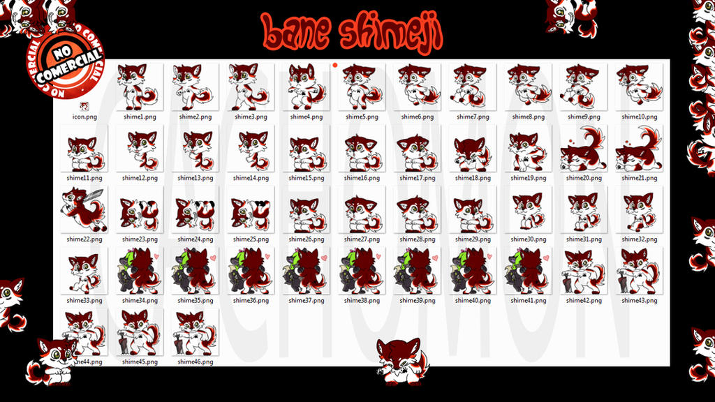 Bane Shimeji