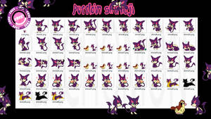 Purrloin Shimeji +FREE+