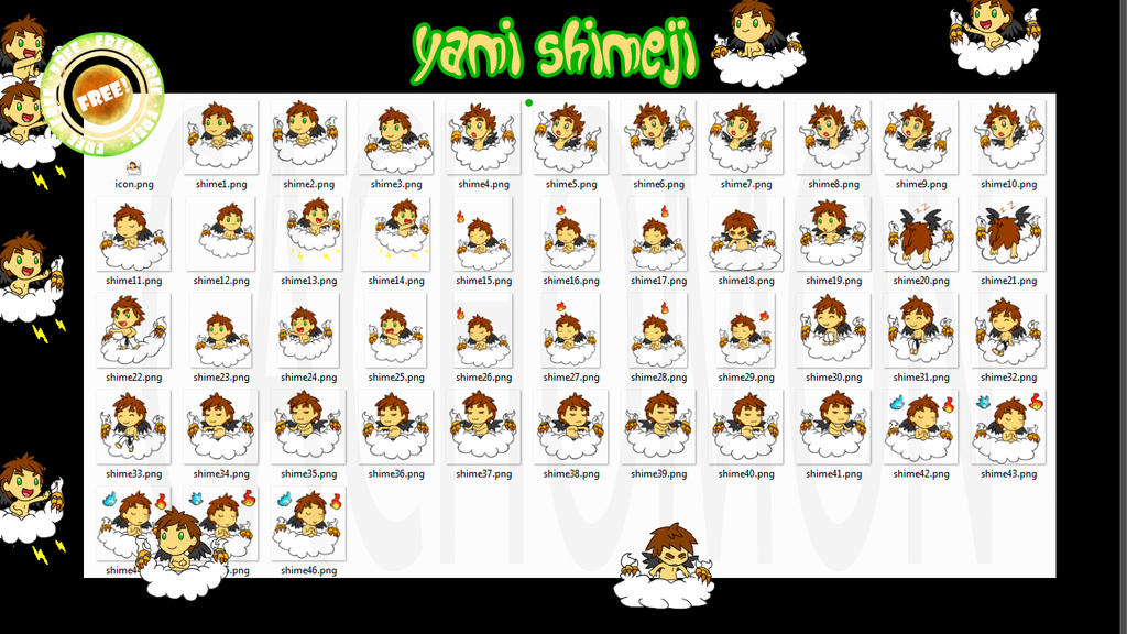 Yami Shimeji +FREE+