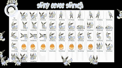 Eevee Shiny Shimeji +FREE+