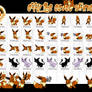 Effy the Eevee Shimeji +FREE+
