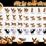 Effy the Eevee Shimeji +FREE+