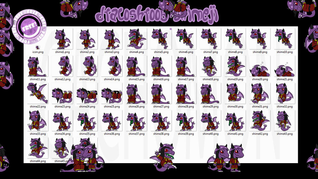 Dracoshroob Shimeji +FREE+