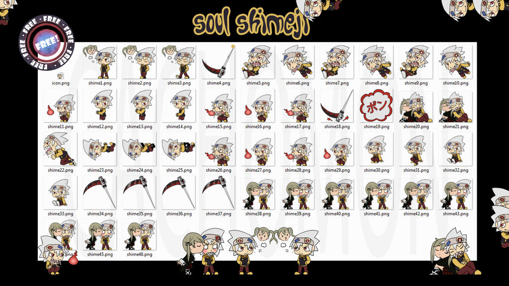 Soul Shimeji +FREE+