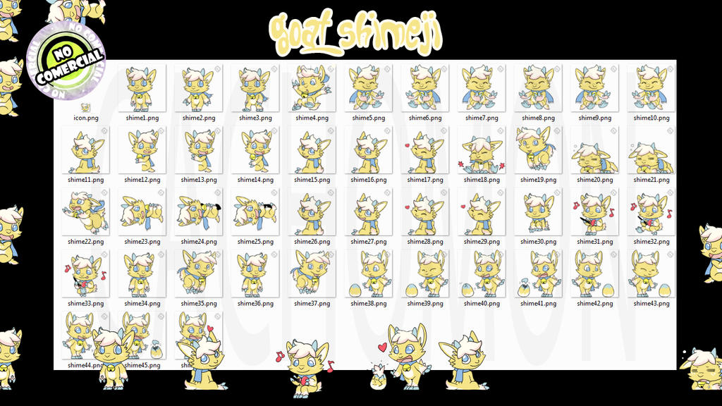Goat Shimeji