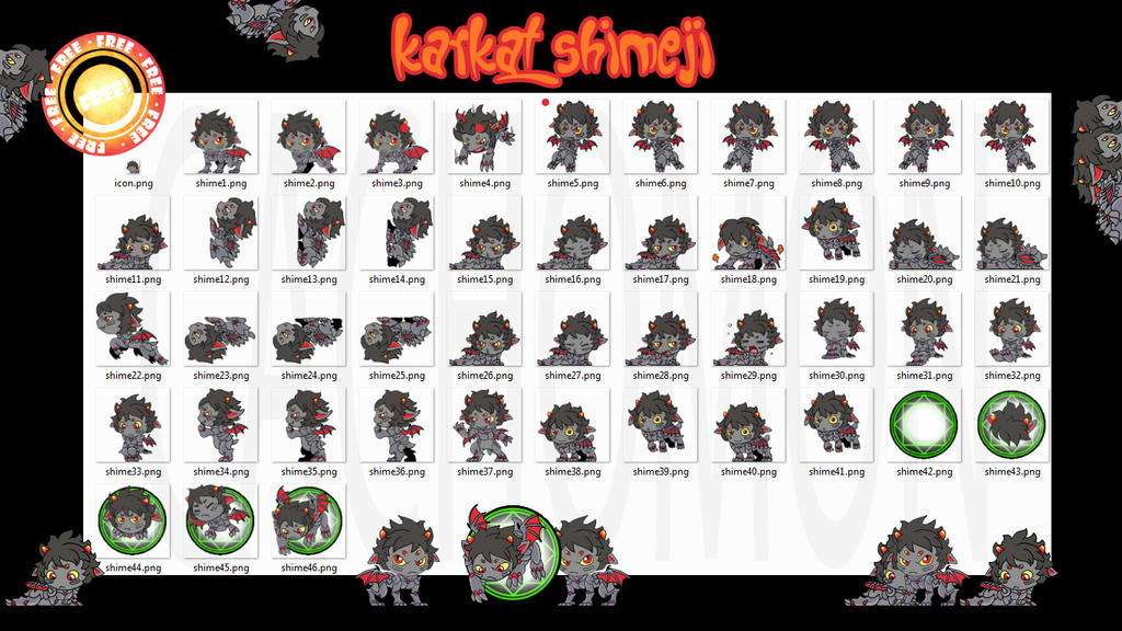 Karkat Shimeji +FREE+