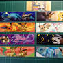 Eevee + All evolutions Bookmarks (photo size 3)