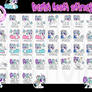 MLP Lorelei Hoshi Shimeji +Free+