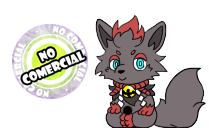 Anthro Zorua Shimeji +non-complete preview+