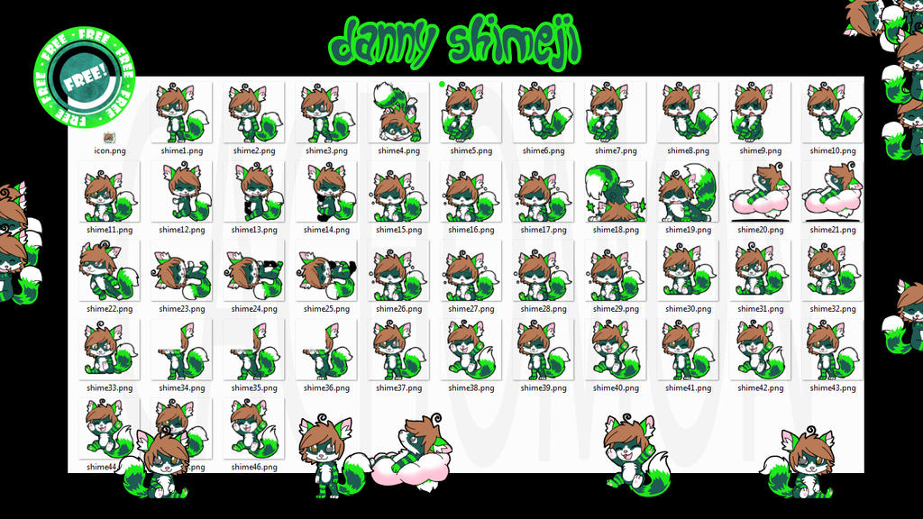 Danny Shimeji +FREE+