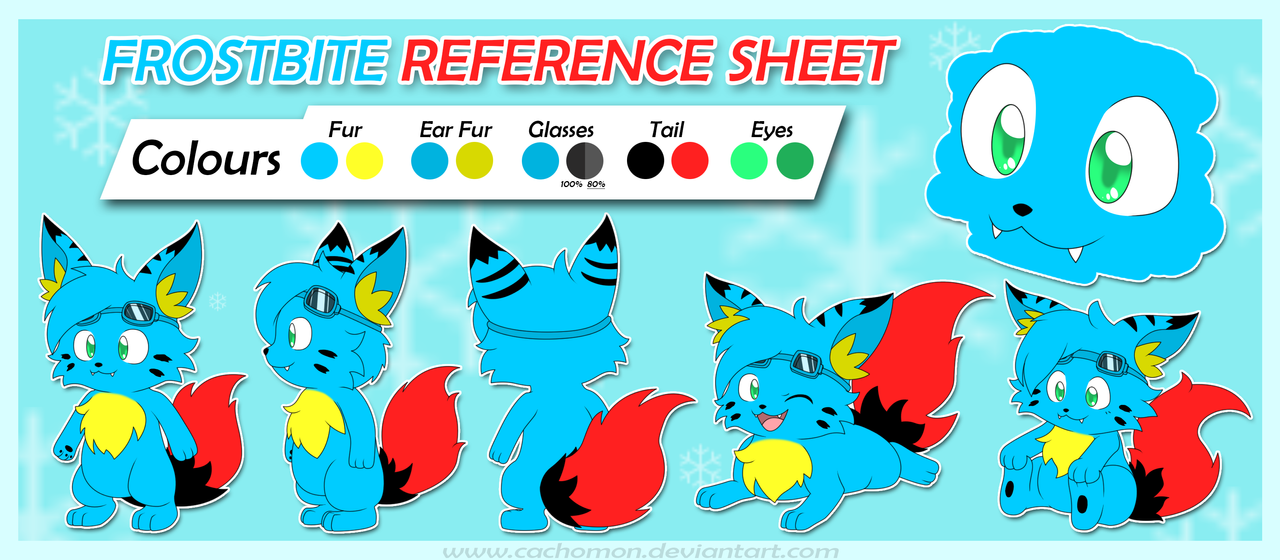 Pokemon Frostbite Script Frostbite - Character Sheet +Commission+ by Cachomon on DeviantArt
