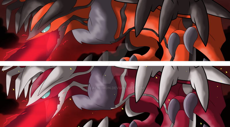 Yveltal Bookmark