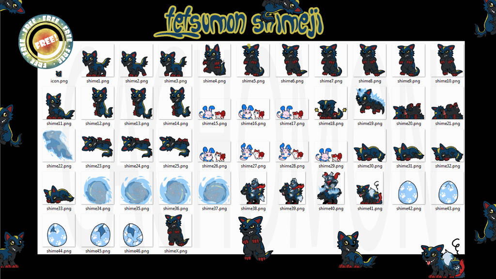 Tetsumon Shimeji +FREE+