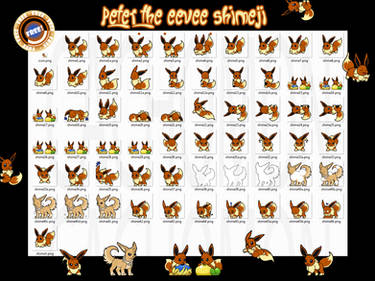 Peter the Eevee Shimeji +FREE+