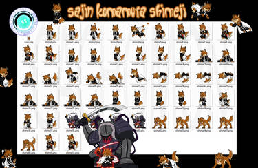 Sajin Komamura Shimeji