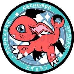 Cachomon Badge