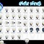 Ophelia Shimeji +FREE+